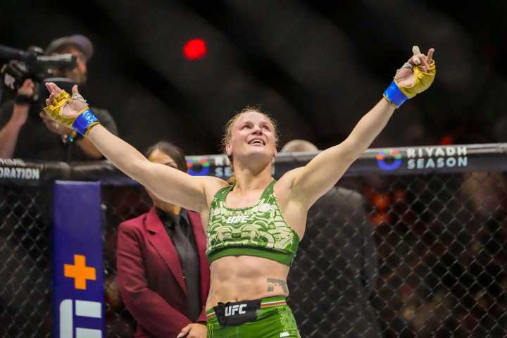 UFC 322 Results: Valentina Shevchenko dominates Zhang Weili over five rounds to retain the flyweight title