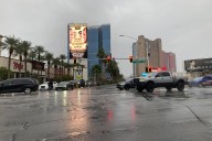 Fake guns waved by man causes scare on Strip, Las Vegas police say