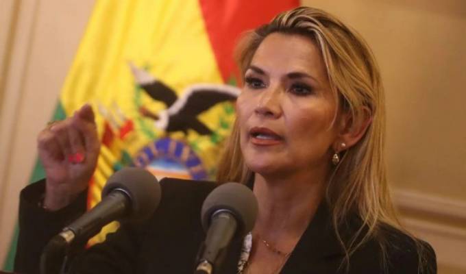 Bolivia: Tribunal Supremo anula sentencia de 10 años contra Jeanine Áñez y ordena su liberación inmediata