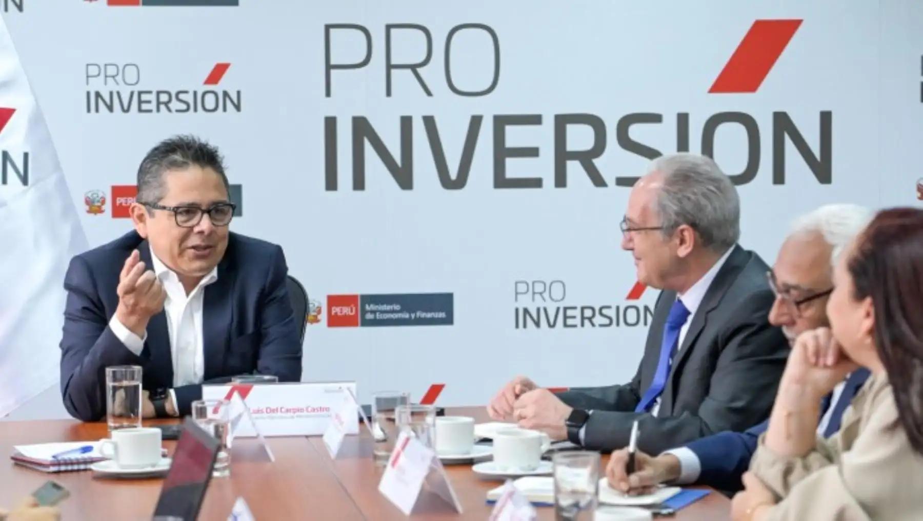 Inversionistas ratifican interés en proyectos APP de energía, irrigación y transporte