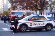 Two Guard members shot near White House