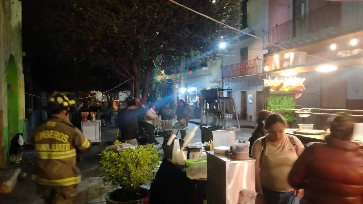 Tragedia en Guanajuato seis accidentes y un incendio devora negocio en el Centro Histórico