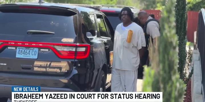 Status hearing for man accused of killing Aniah Blanchard postponed again