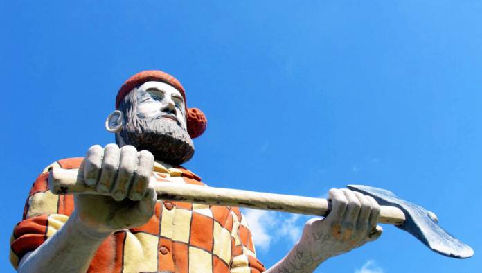 Paul Bunyan Tops List Of Favorite Puritans