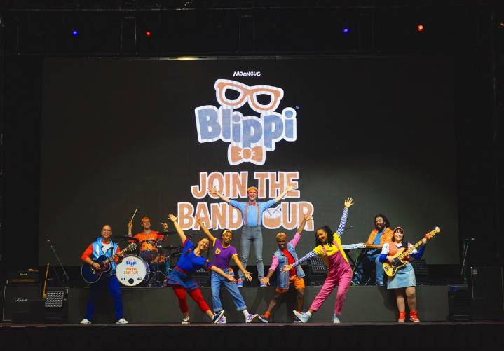 Win a Family 4-Pack of Tickets for BLIPPI at RiverPark