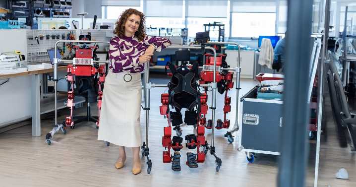 Entrevista a Elena García Armada, CEO de Marsi Bionics