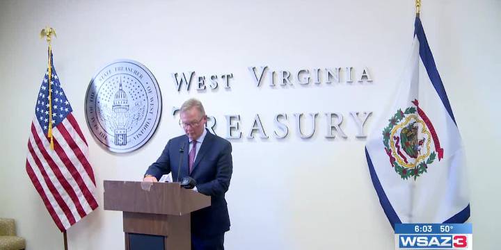 West Virginia Treasurer Larry Pack prioritizes education for upcoming legislative session