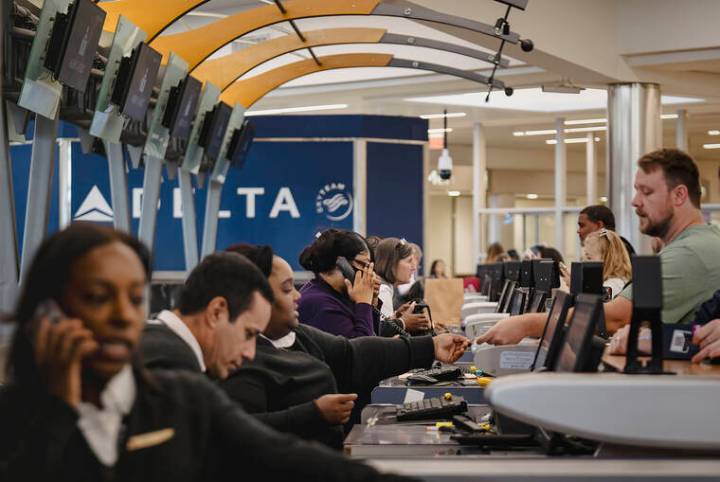 Confused and concerned. Travelers are reconsidering flying