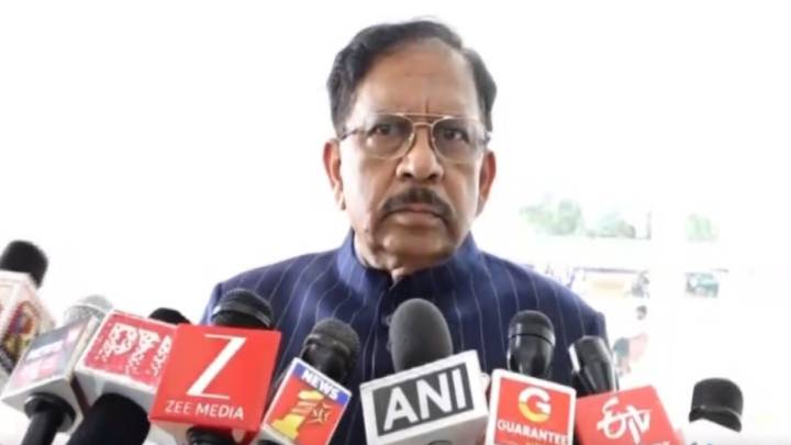 G Parameshwara considers himself in CM race amid speculations of leadership change in Karnataka