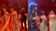 Rahul Vaidya Performs Live As Janhvi Kapoor, Tara Sutaria Dance To Zingaat In Udaipur Wedding