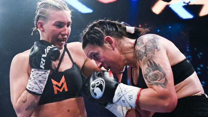 Mikaela Mayer urges Lauren Price to take undisputed welterweight world championship fight next