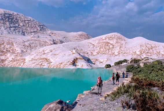 Destinan más de S/ 5.8 millones para potenciar turismo en Laguna 69, Ancash de moda