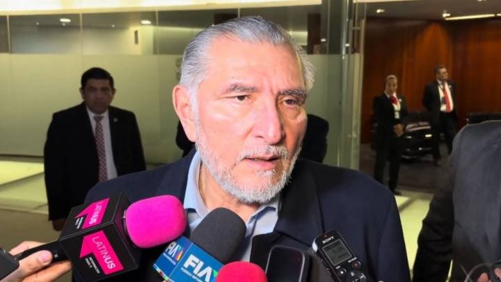 Adán Augusto López asegura que no presionó a Alejandro Gertz para que renunciara a la FGR