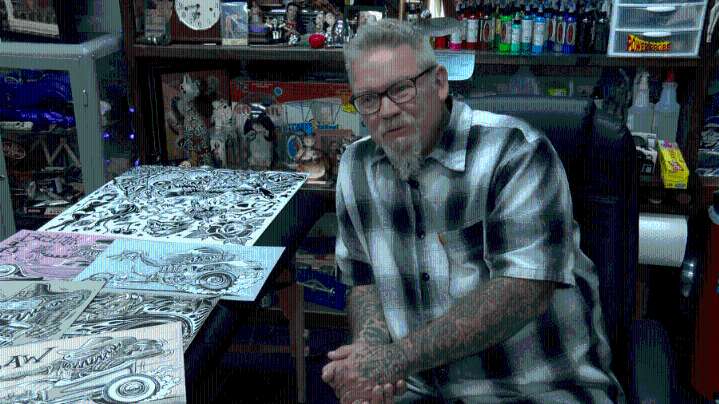 Wichita artist seeks help to recover stolen artwork