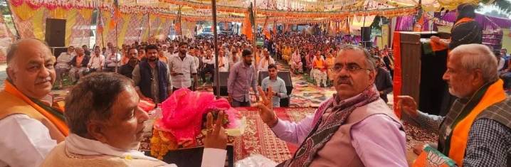 Those opposing Vande Mataram reflect separatist mindset: Chugh