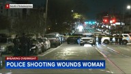 Woman hospitalized following police-involved shooting in North Philadelphia