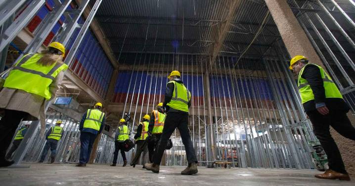 Cedar Crossing Casino construction picking up speed in Cedar Rapids