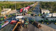 “El gobierno nos tiene abandonados”: cuarto día de protestas de agricultores en carreteras de Tamaulipas