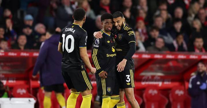 Manchester United player ratings vs Nottingham Forest with a 3/10 but Amad and Bryan Mbeumo good