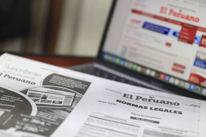 Estas son las normas legales más importantes del miércoles 19 de noviembre del 2025