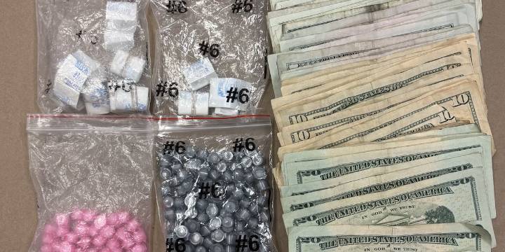 Neighborhood complaints lead to 2 suspects arrested on drug charges