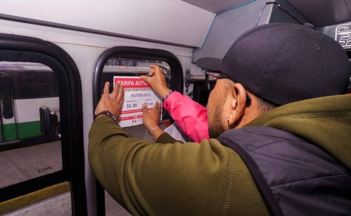 Semovi supervisa cumplimiento de nuevas tarifas en transporte público de la CDMX