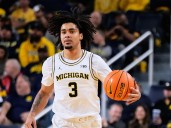 Michigan men's basketball holds off Wake Forest 85