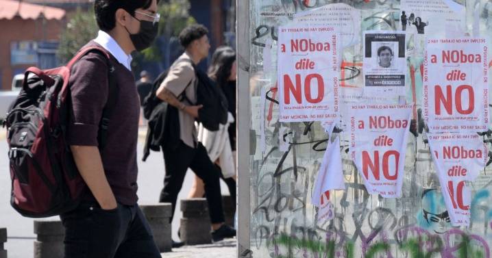 Cuatro NO a Daniel Noboa: el precio de la falta de gestión y claridad política