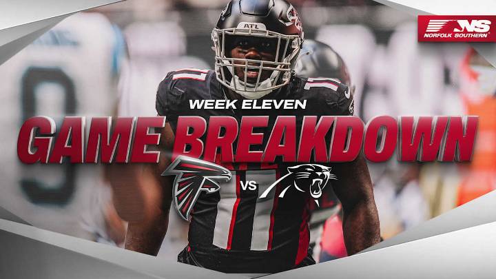 Game Breakdown: What happened in Falcons vs. Panthers