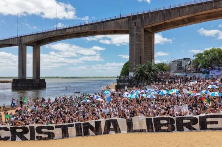 Cristina Kirchner: "Mi prisión es la metáfora de una Argentina en crisis"