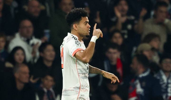 Luis Díaz rompe historia en Champions: firmó dos récords tras doblete