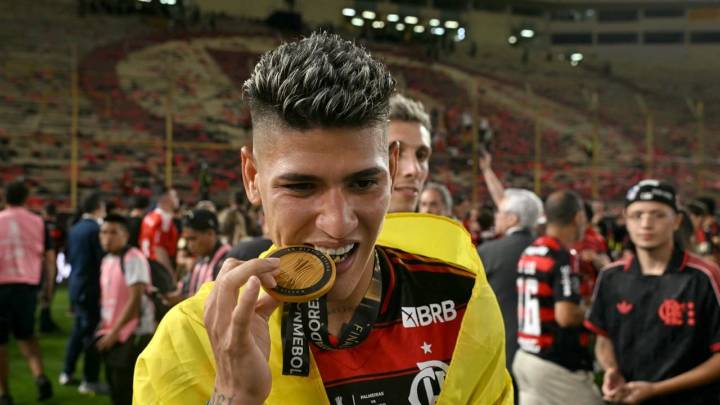 Jorge Carrascal es campeón de la Copa Libertadores con Flamengo; así se vivió el partido