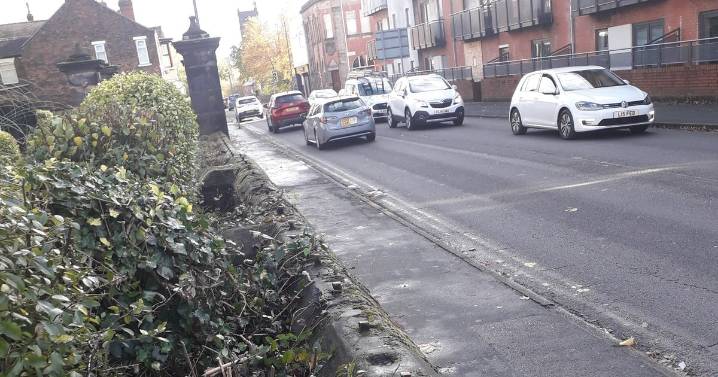 Stoke-on-Trent memorial garden gates and railings missing for Remembrance Sunday