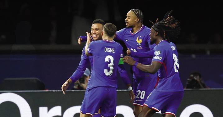 Francia, segunda de UEFA en el Mundial