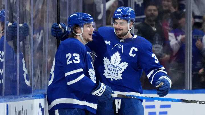 Maple Leafs’ Matthews, Knies to return from injury vs. Blue Jackets