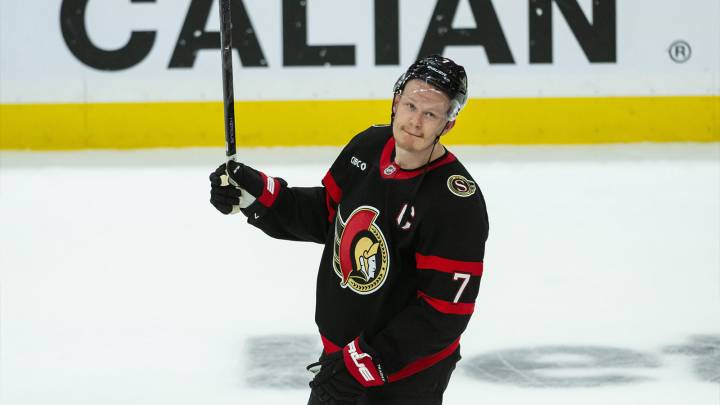 Senators’ Brady Tkachuk announces when he will return to lineup