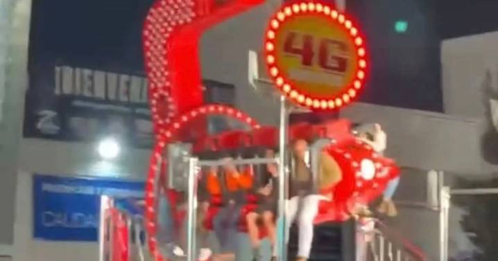 Sancionarán a empresa por falla de juego mecánico en la feria