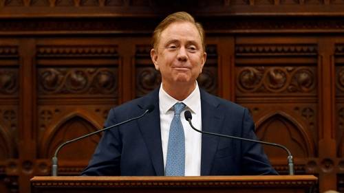 Connecticut Gov. Ned Lamont announces run for third term, touts record but says there's more to do