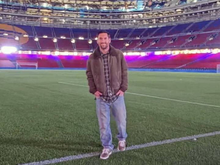 ¡Hola, abre, soy yo, Messi!