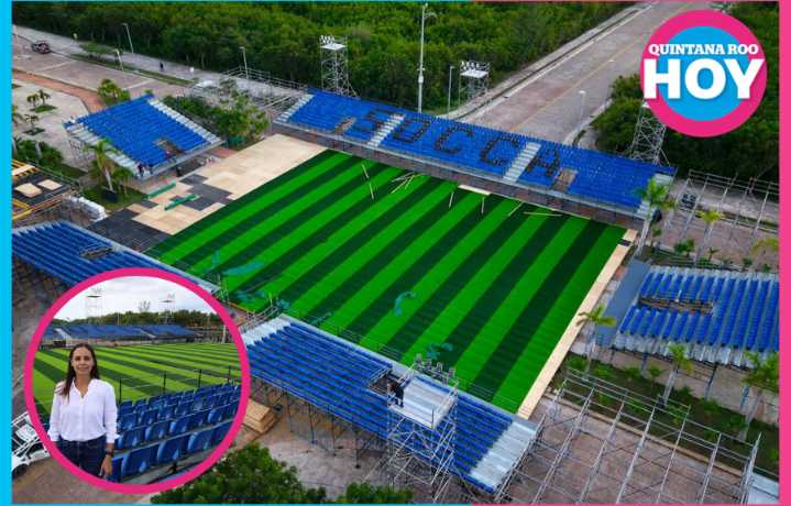 Cuenta regresiva en Cancún para la Copa Mundial de Socca 2025