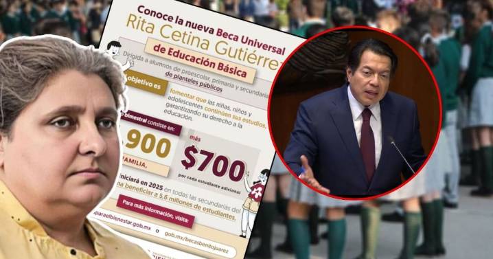 México busca erradicar el analfabetismo en 2026 y ampliar la beca Rita Cetina para 20 millones de estudiantes, anuncia Mario Delgado