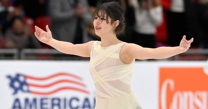Skating rink now a happy place for Alysa Liu