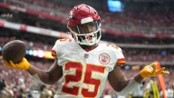 Chiefs elevate RB Clyde Edwards-Helaire, G C.J. Hanson for Week 9 vs. Bills