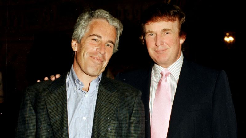 Epstein mentioned Trump in newly released private emails