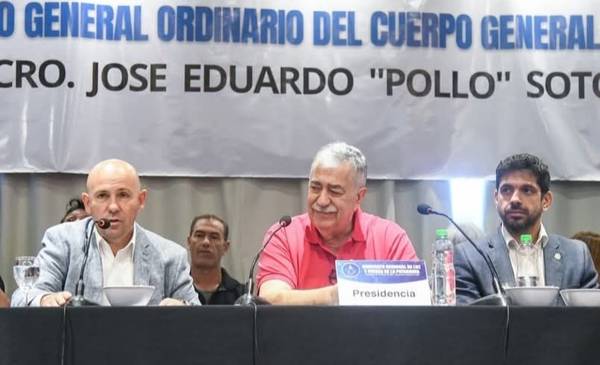 El Intendente acompañó a Luz y Fuerza en el 47° Congreso de Delegados del sindicato