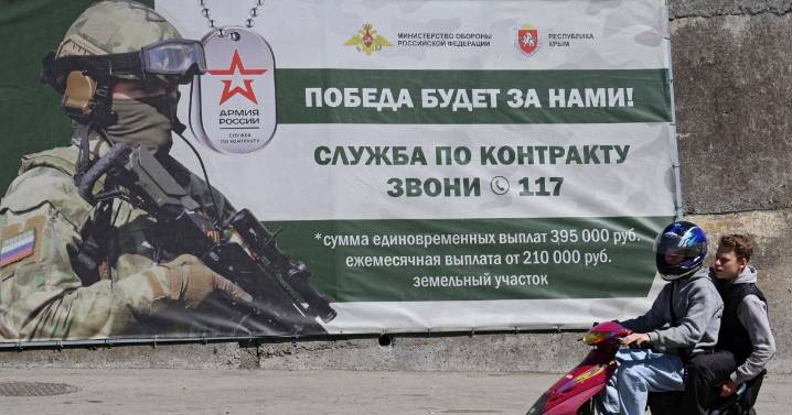 Ukraine says over 1,400 Africans recruited to fight for Russia in war