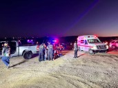 Muere hombre tras volcar su "Razer" en la Presa de la Amistad