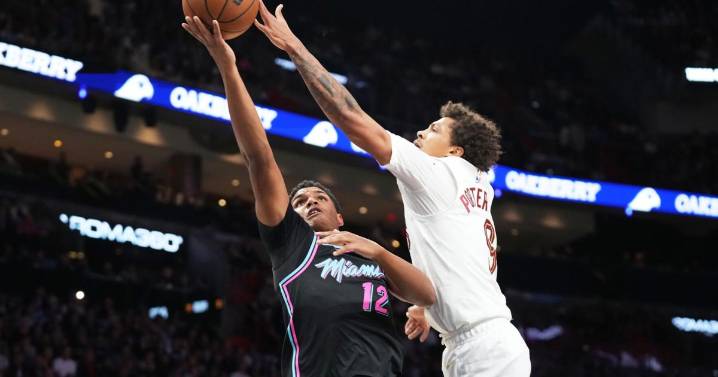Short-handed Cavs rally to beat Heat 130-116 behind Jarrett Allen's double