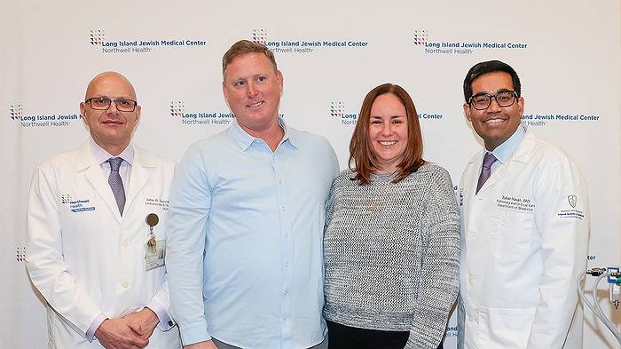 LI Man Who Punctured Lung With Broken Rib From Cough Saved By Northwell ECMO Team