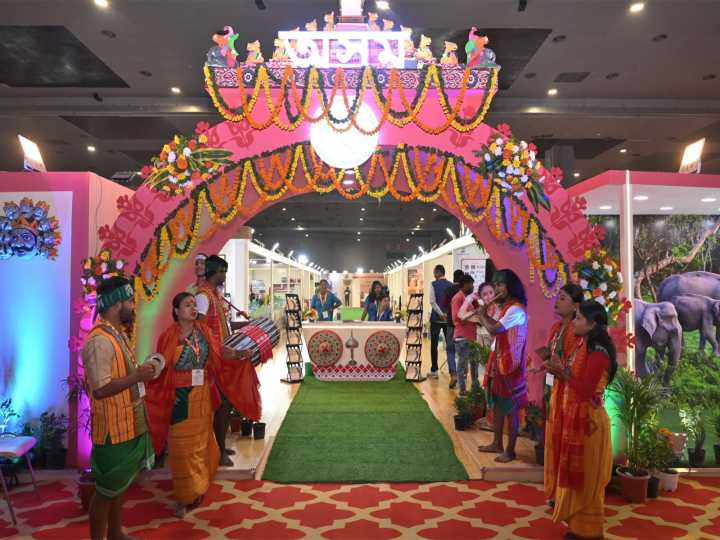 Assam Pavilion shines at IITF with blend of culture, commerce